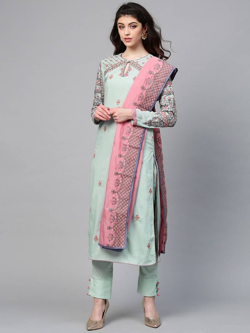 salwar suit simple