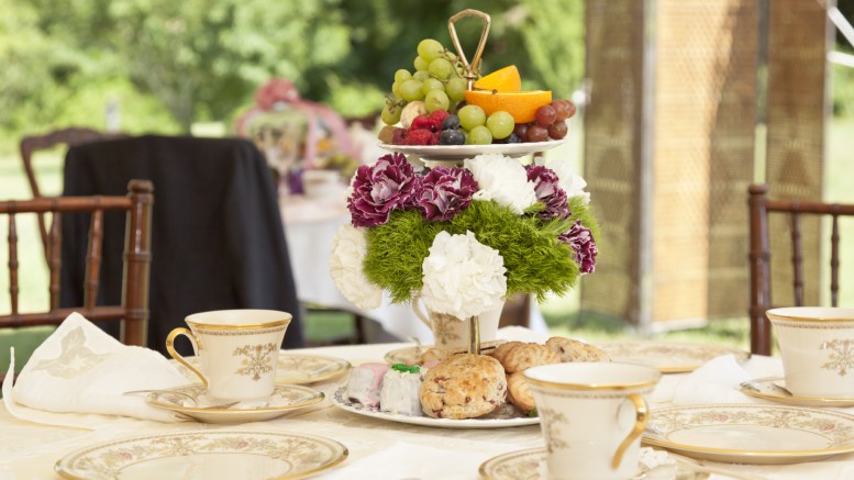 Thinking Of A Tea Party Try The Victorian Vintage Themed Tea Party
