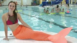 Splash In The Pool With Your Mermaid Tail