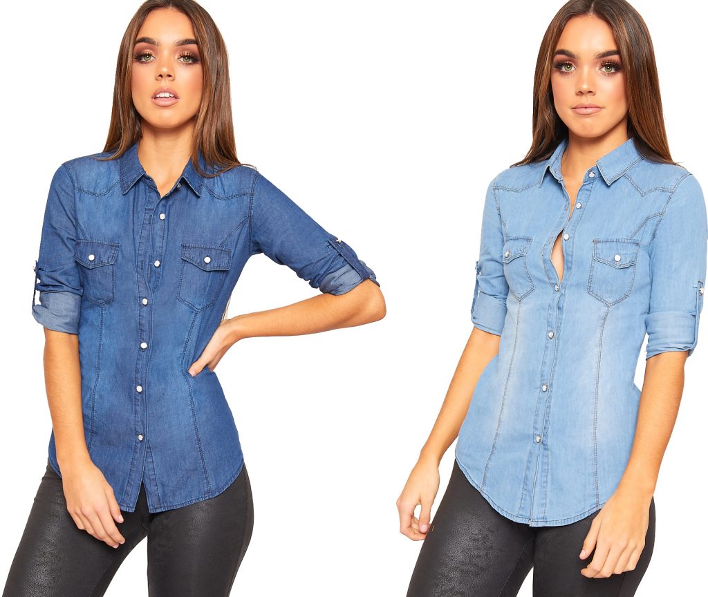 Three Kinds Of Shirt For Ladies